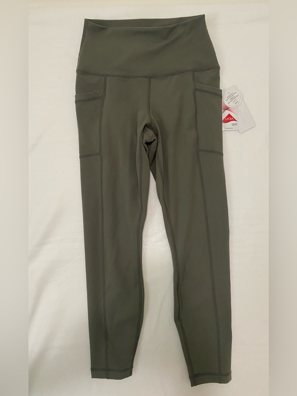 Yogalicious Olive Green Men’s High-Waist Joggers